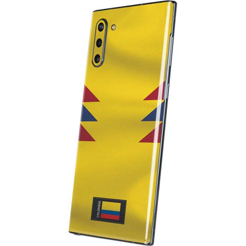 Colombia Soccer Flag Galaxy Note 10 Skin